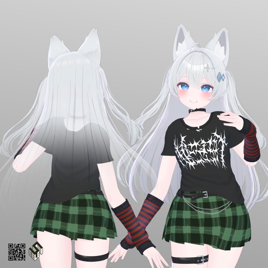 【ライム ショコラ シフォン用】パンク NEET - Punk NEET - for Lime Chiffon Chocolat