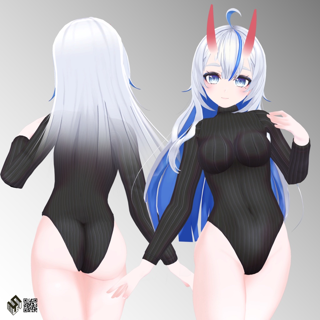 【薬叉用】レオタードセーター - Leotard Sweater - for Yakshi
