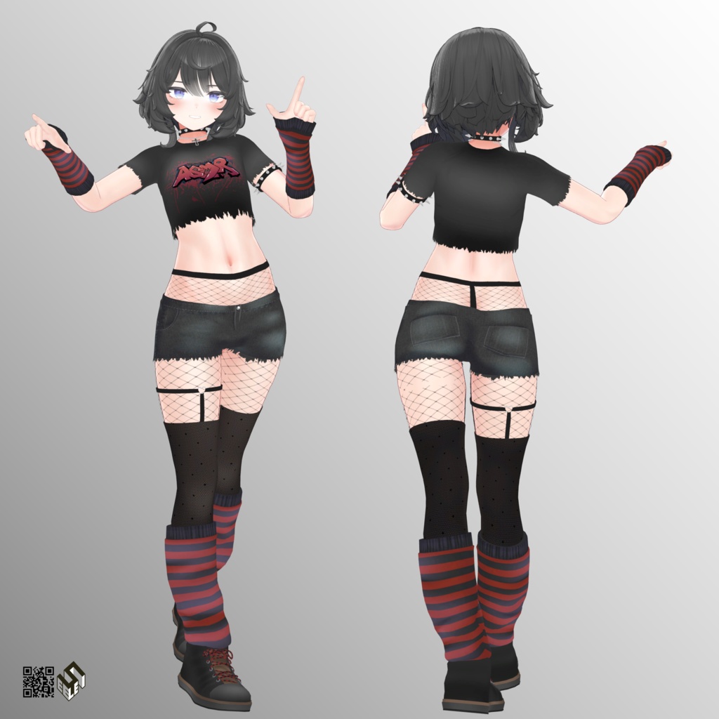 【ヴェール用】パンク Frei - Punk Frei - For Velle