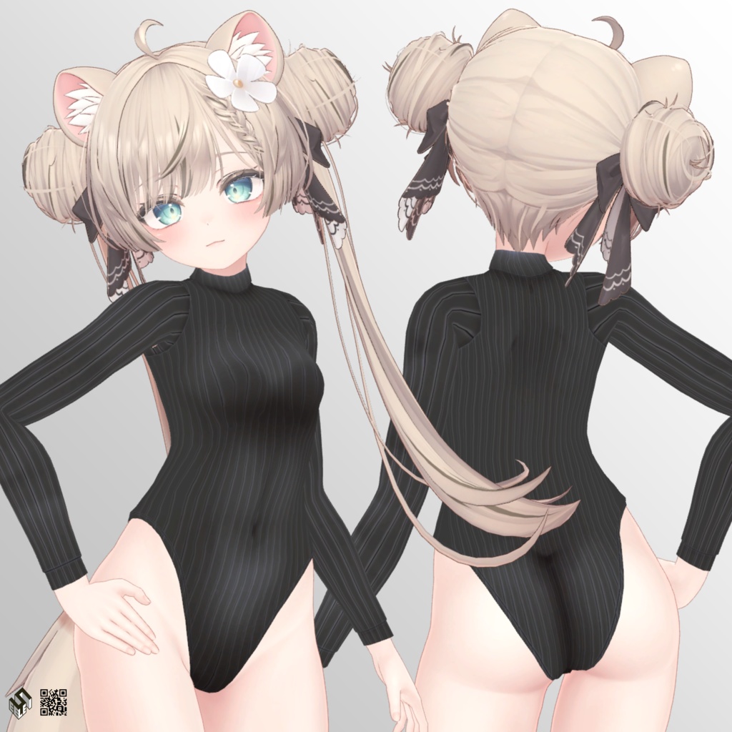 【マヌカ用】パンク Frei/ レオタードセーター Punk Frei/ Leotard Sweater - for Manuka