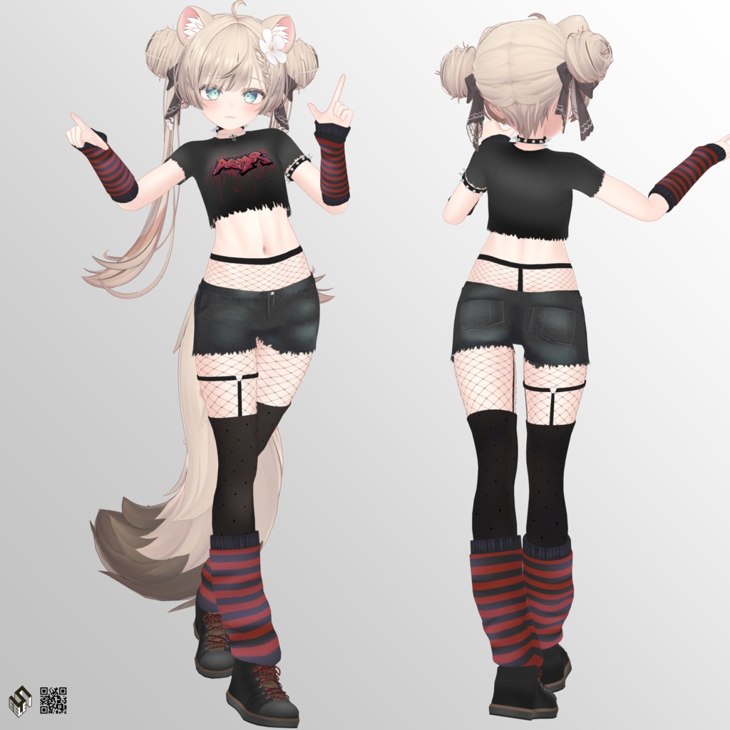 【マヌカ用】パンク Frei/ レオタードセーター Punk Frei/ Leotard Sweater - for Manuka