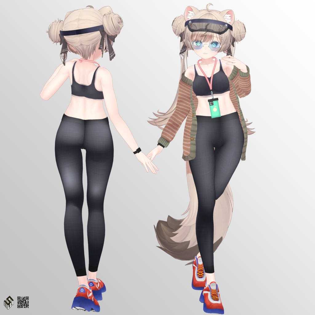 【マヌカ用】体操着/ スポーツウエア - Gym Uniform/ Sports Wear - for Manuka