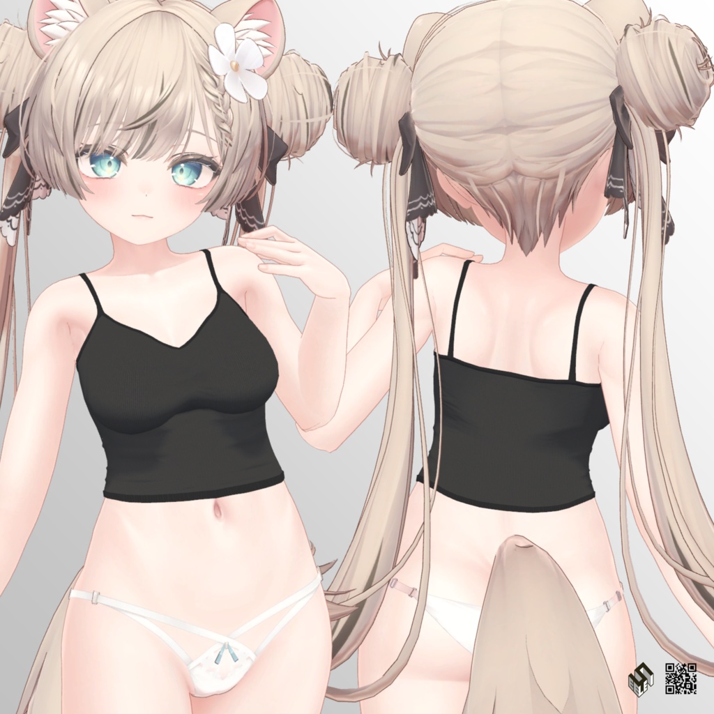 【マヌカ用】キャミトップ - Cami Top - For Manuka