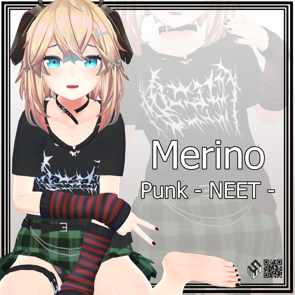 【メリノ用】パンク NEET - Punk NEET - for Merino