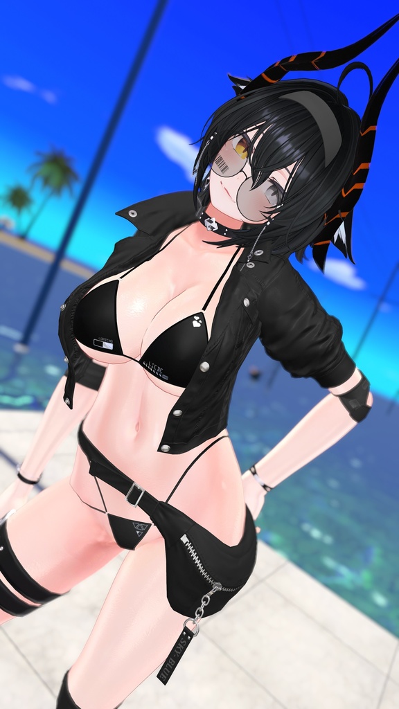 【桔梗用】シンプルビキニ - Simple Bikini - For Kikyo