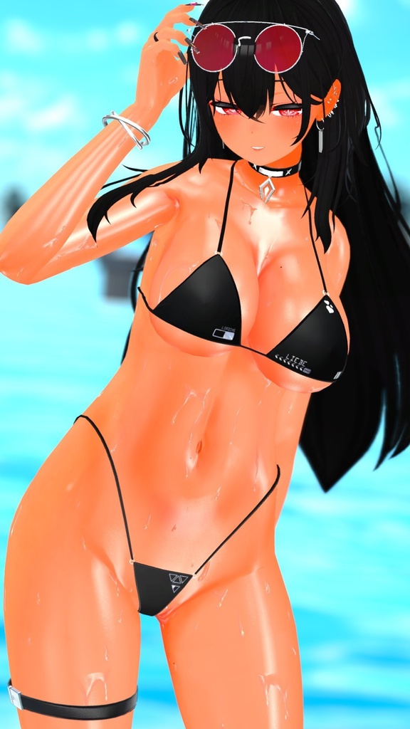 【桔梗用】シンプルビキニ - Simple Bikini - For Kikyo