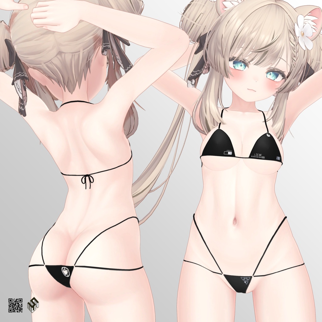 【マヌカ用】シンプルビキニ - Simple Bikini - For Manuka