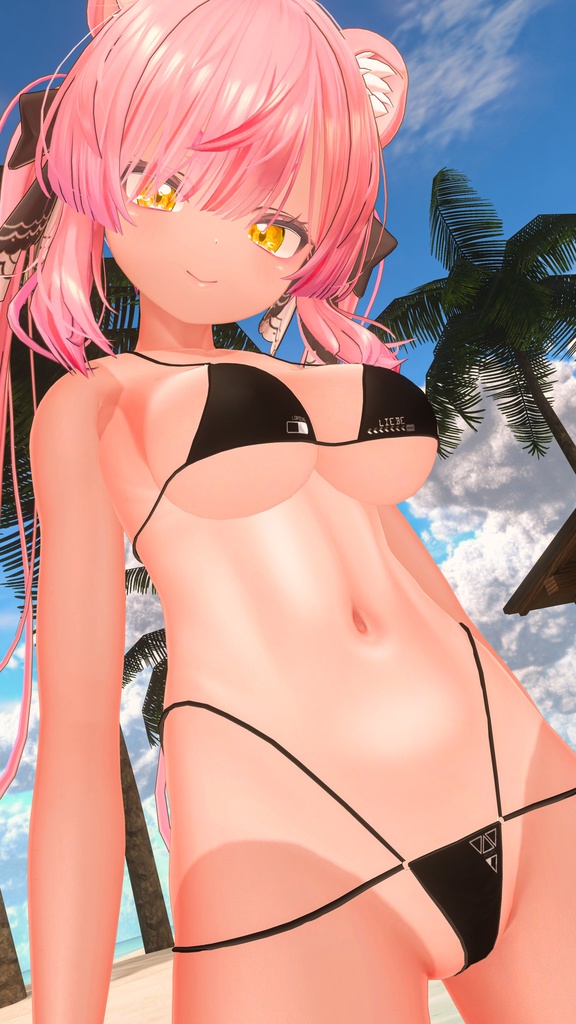 【マヌカ用】シンプルビキニ - Simple Bikini - For Manuka