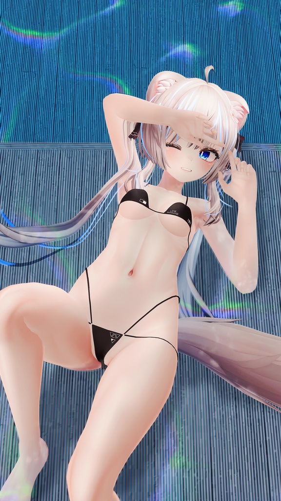 【マヌカ用】シンプルビキニ - Simple Bikini - For Manuka