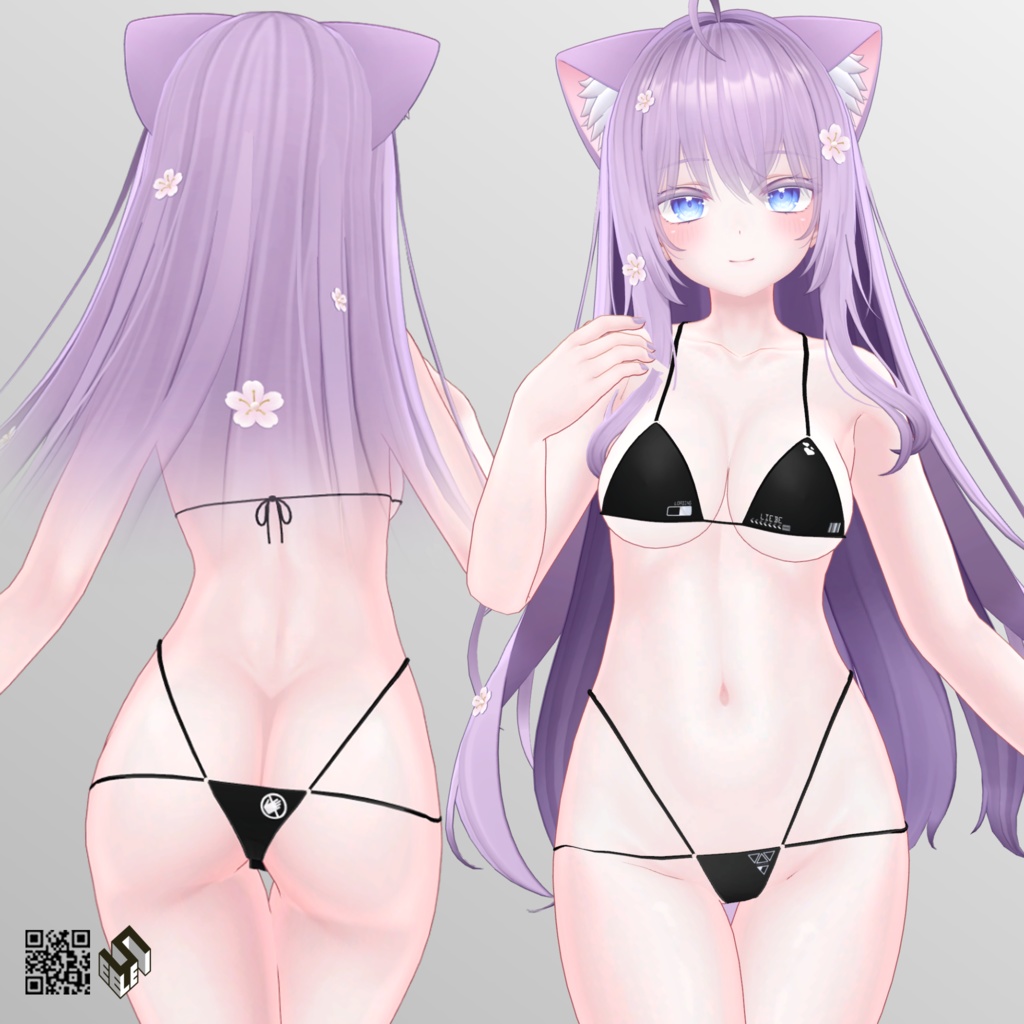 【萌用】シンプルビキニ - Simple Bikini - For Moe