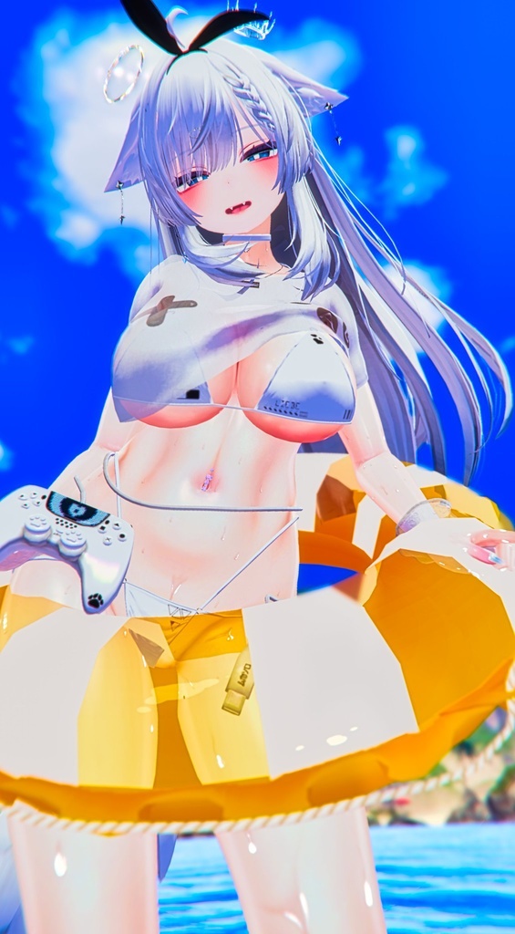 【セレスティア用】シンプルビキニ - Simple Bikini - For Selestia