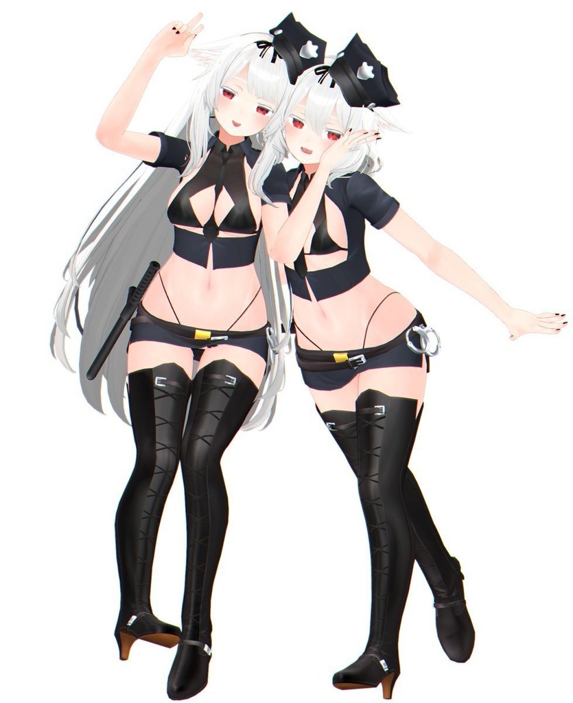 【桔梗用】ビキニポリス - Bikini Police - For Kikyo