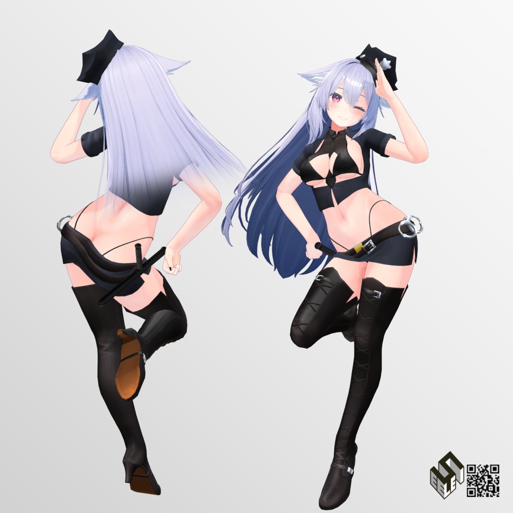 【桔梗用】ビキニポリス - Bikini Police - For Kikyo