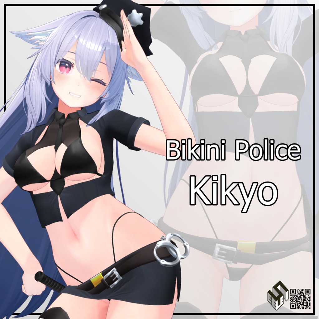 【桔梗用】ビキニポリス - Bikini Police - For Kikyo