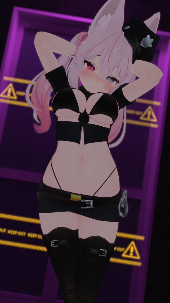 【桔梗用】ビキニポリス - Bikini Police - For Kikyo