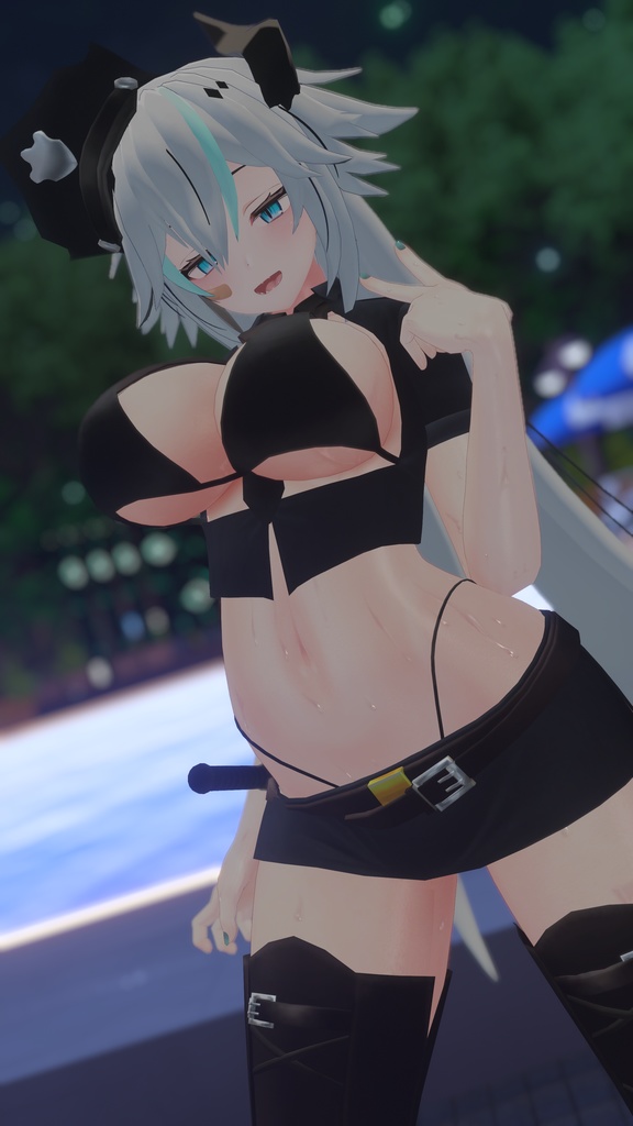 【桔梗用】ビキニポリス - Bikini Police - For Kikyo