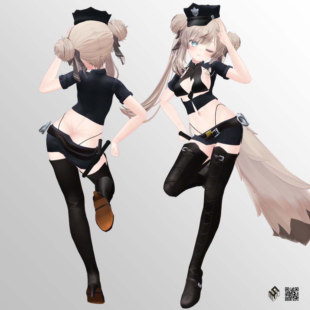 【マヌカ用】ビキニポリス - Bikini Police - For Manuka