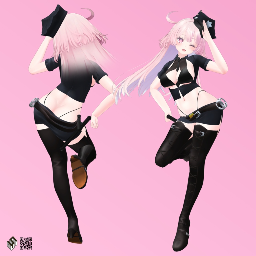 【セレスティア用】ビキニポリス - Bikini Police - For Selestia