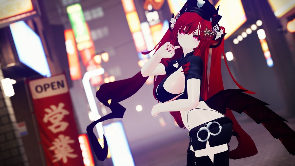 【セレスティア用】ビキニポリス - Bikini Police - For Selestia