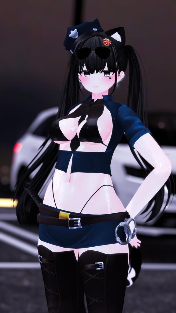 【セレスティア用】ビキニポリス - Bikini Police - For Selestia