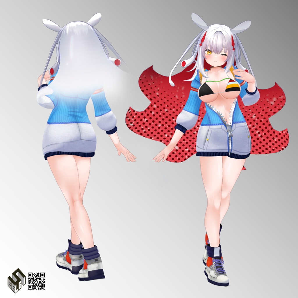 【ポプリ用】ビキニパーカー - Bikini Parker - For Popuri