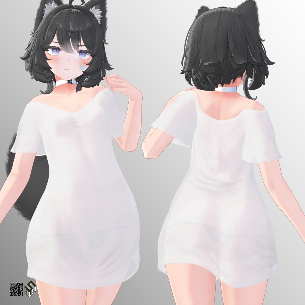 【ヴェール用】すやシャツ - Sleep Shirt - For Velle
