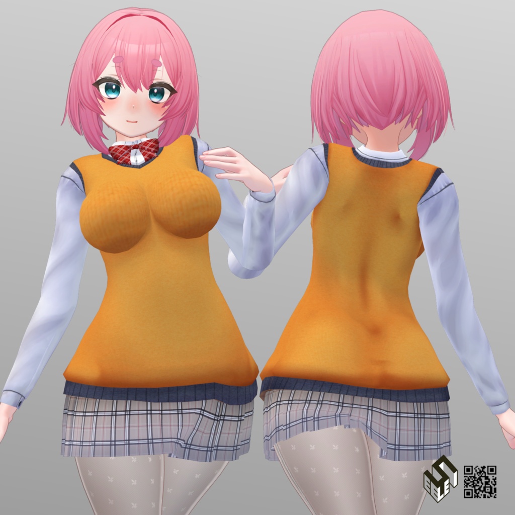 【Apollo用】Maid Bikini/ School Uniform - メイドビキニ/ 制服 - for Apollo