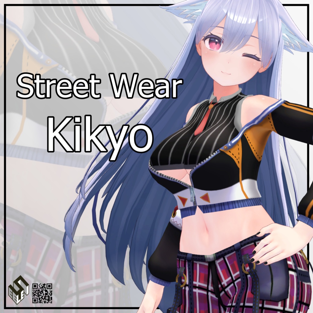 【桔梗用】ストリートウェア - Street Wear - for Kikyo