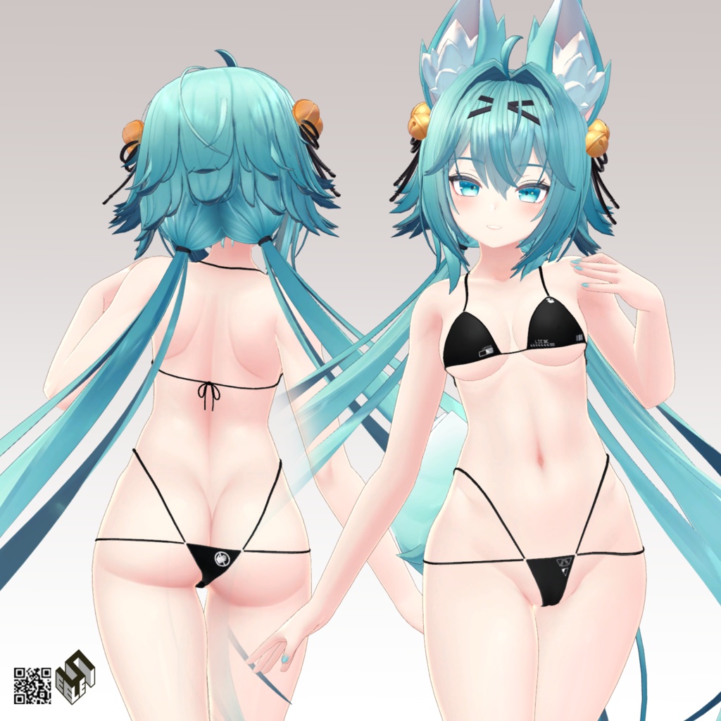 【竜胆用】シンプルビキニ - Simple Bikini - For Rindo