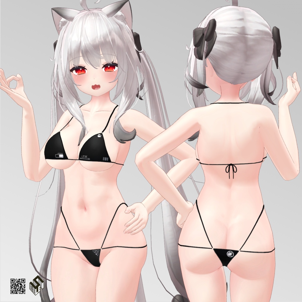 【舞夜用】シンプルビキニ - Simple Bikini - For Maya