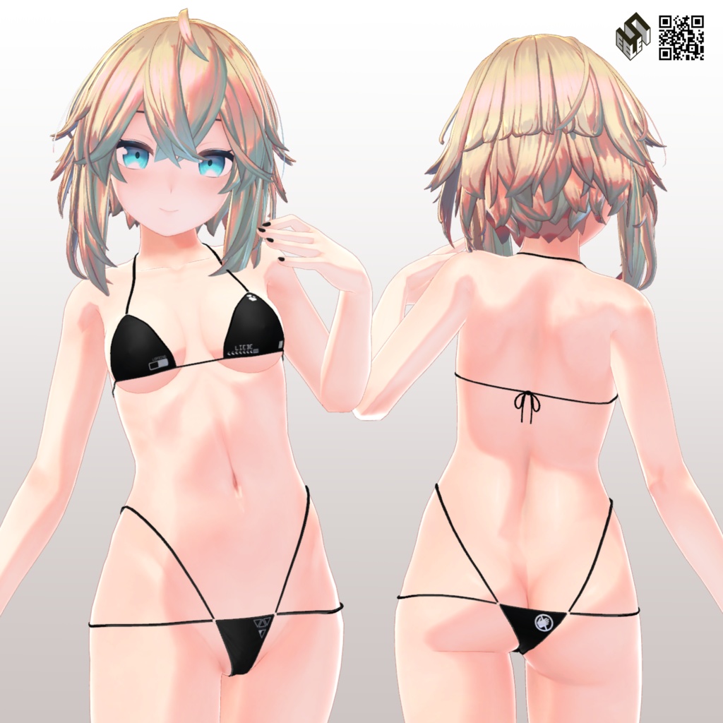 【メリノ用】シンプルビキニ - Simple Bikini - For Merino