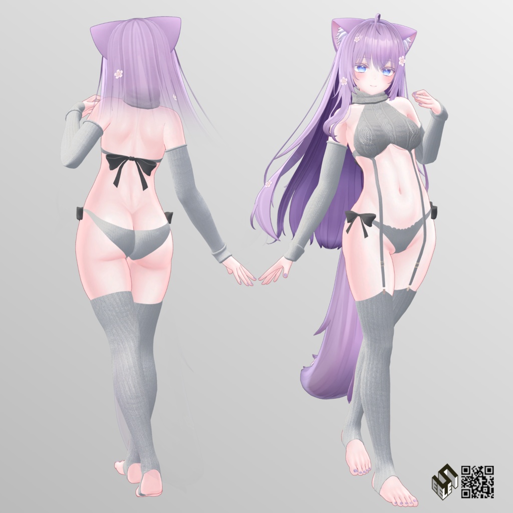 【萌用】例のセーターD型 - Virgin Destroyer Sweater - Moe