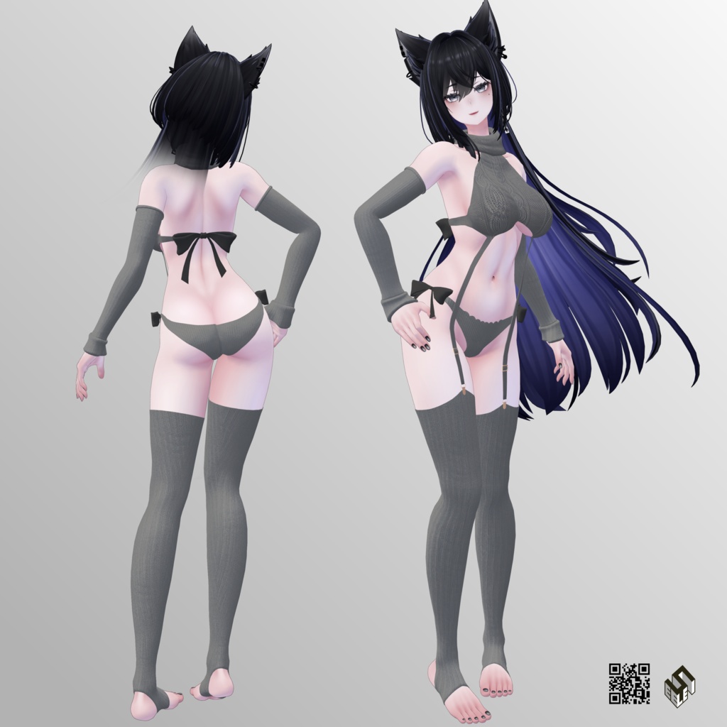 【ラシューシャ用】例のセーターD型 - Virgin Destroyer Sweater - Lasyusya