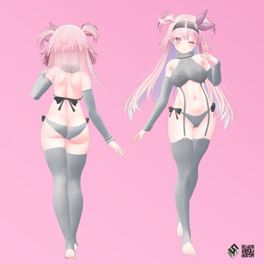 【セレスティア用】例のセーターD型 - Virgin Destroyer Sweater - Selestia