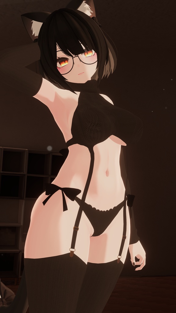 【セレスティア用】例のセーターD型 - Virgin Destroyer Sweater - Selestia