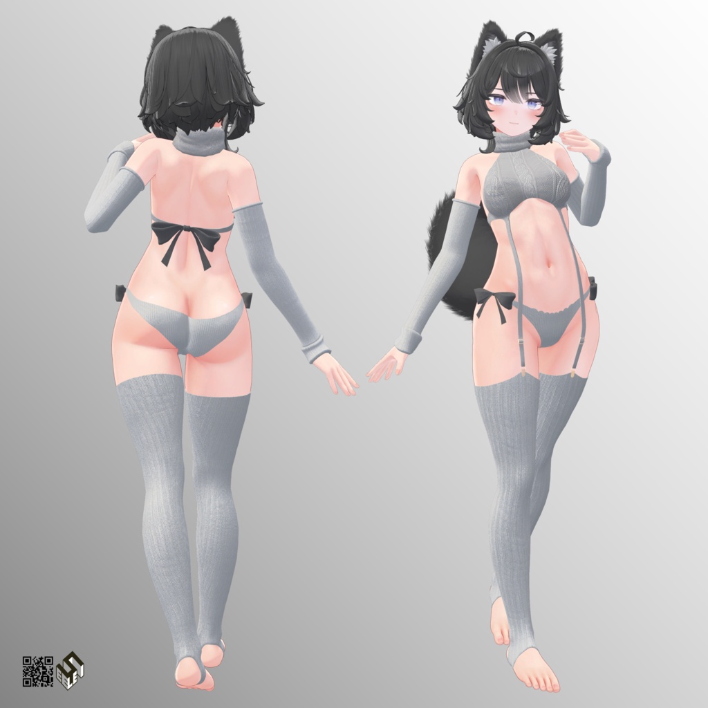 【ヴェール用】例のセーターD型 - Virgin Destroyer Sweater - Velle