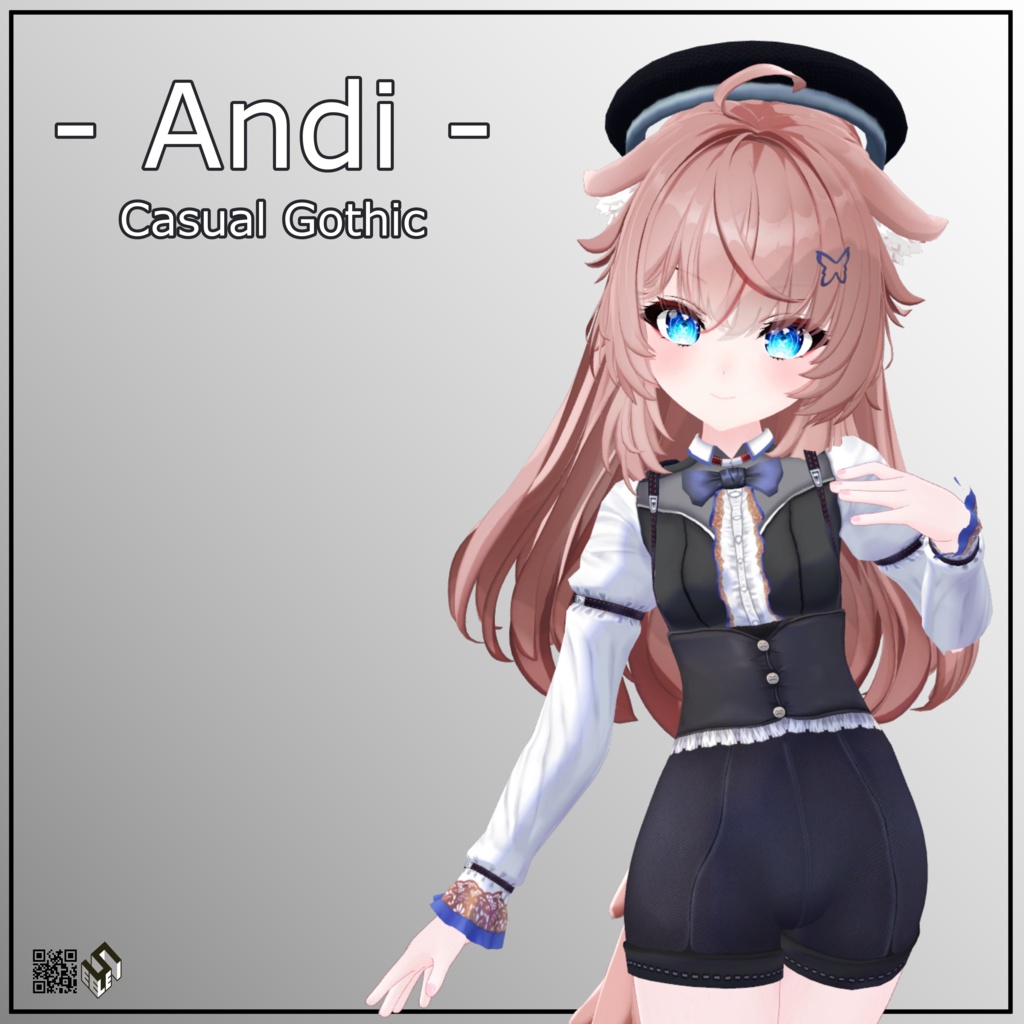 【アンディ用】カジュアルゴシック - Casual Gothic - for Andi