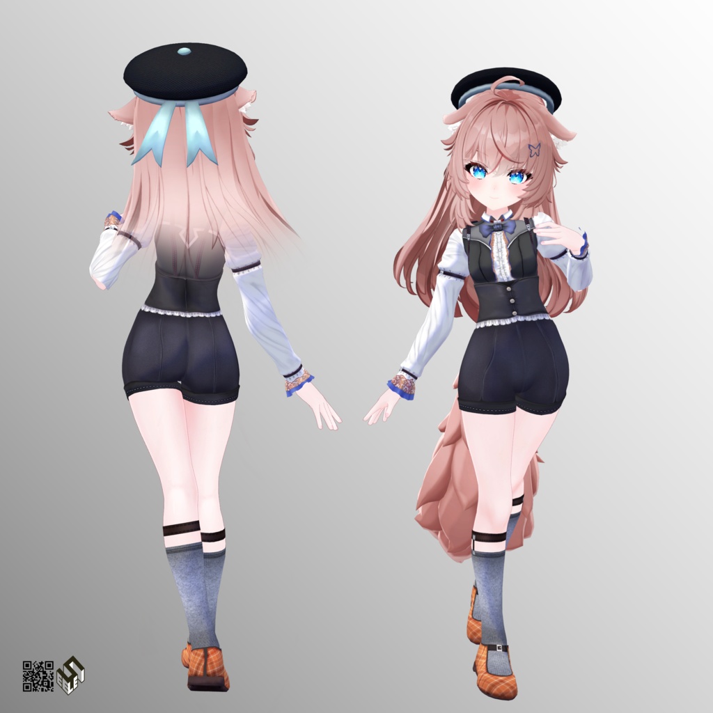 【アンディ用】カジュアルゴシック - Casual Gothic - for Andi