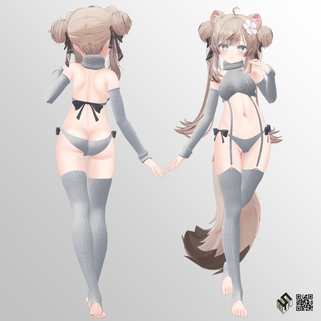 【マヌカ用】例のセーターD型 - Virgin Destroyer Sweater - Manuka