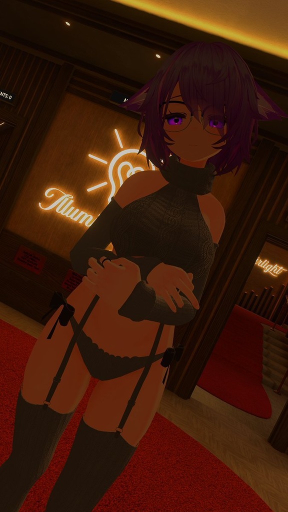 【桔梗用】例のセーターD型 - Virgin Destroyer Sweater - Kikyo