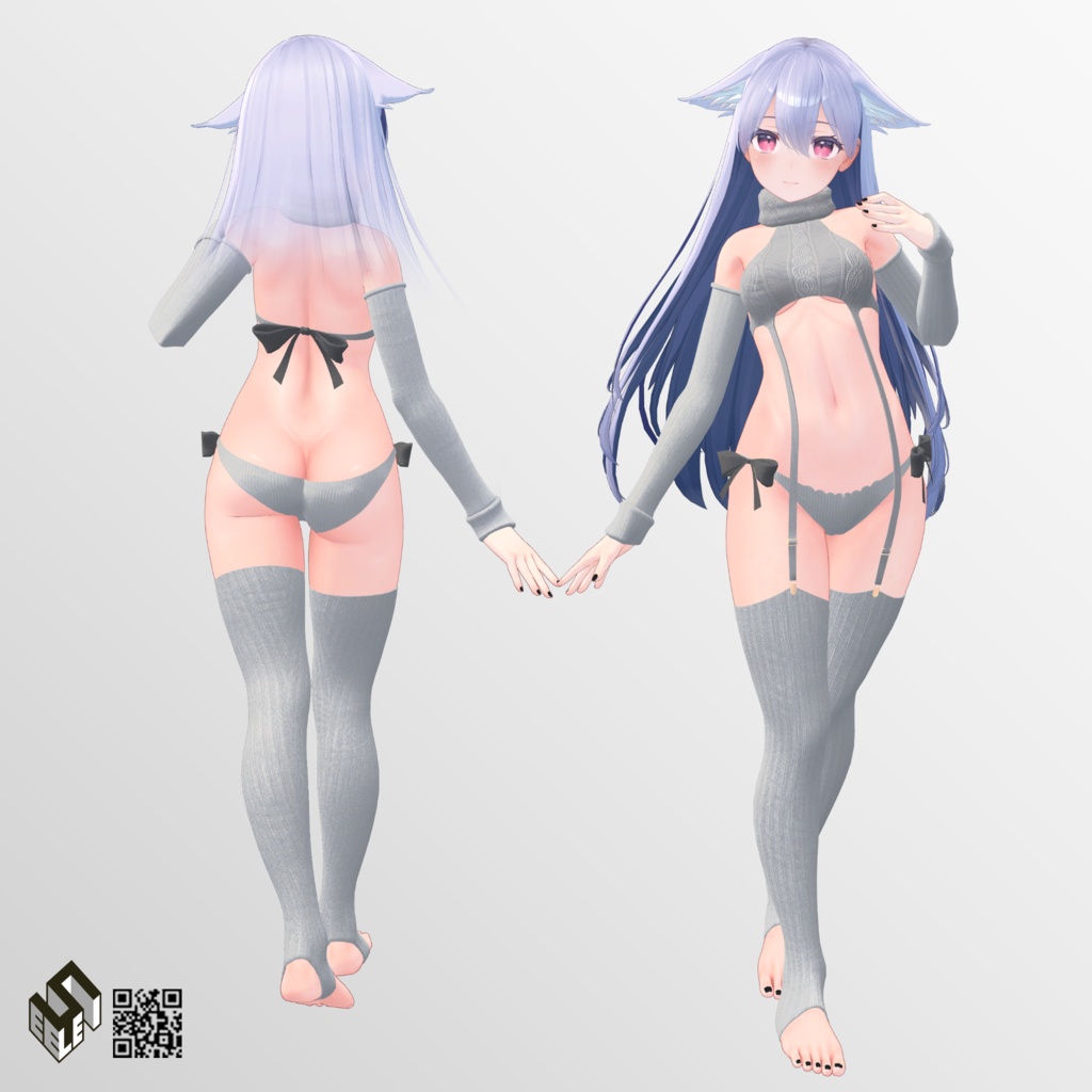 【桔梗用】例のセーターD型 - Virgin Destroyer Sweater - Kikyo