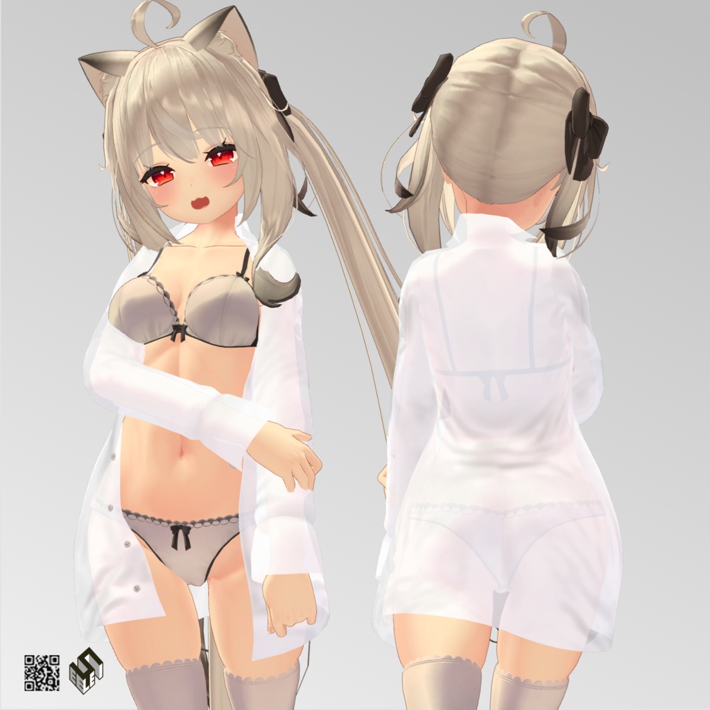 【舞夜用】パンク NEET/ すやシャツ/体操着 /開き彼シャツ - Punk NEET/ Sleep Shirt/ Open Dress Shirt/ Gym Uniform - For Maya