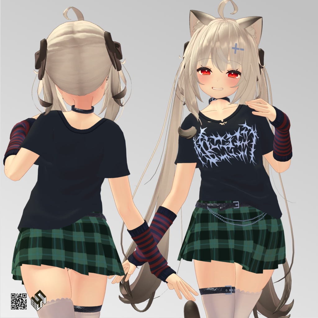 【舞夜用】パンク NEET/ すやシャツ/体操着 /開き彼シャツ - Punk NEET/ Sleep Shirt/ Open Dress Shirt/ Gym Uniform - For Maya