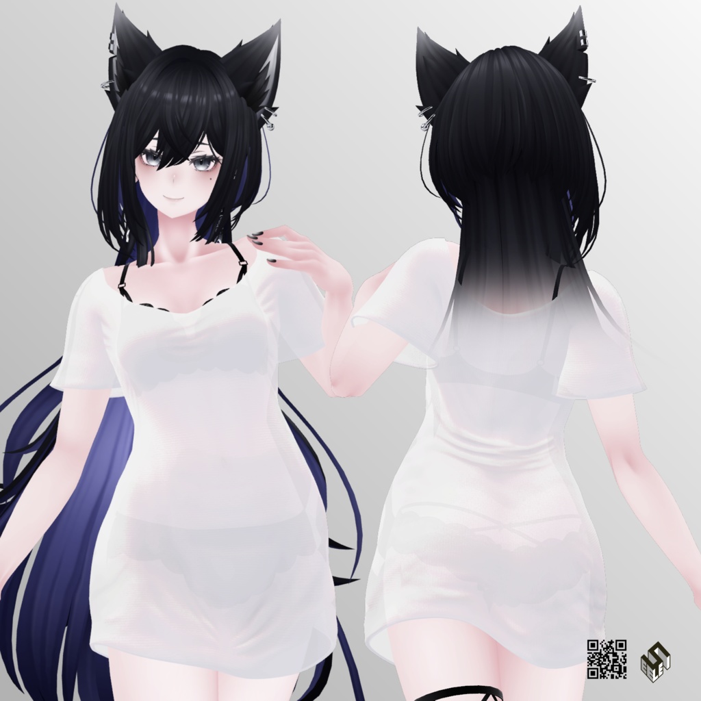 【ラシューシャ用】すやシャツ/体操着 /シンプルビキニ - Sleep Shirt/ Simple Bikini/ Gym Uniform - For Lasyusya