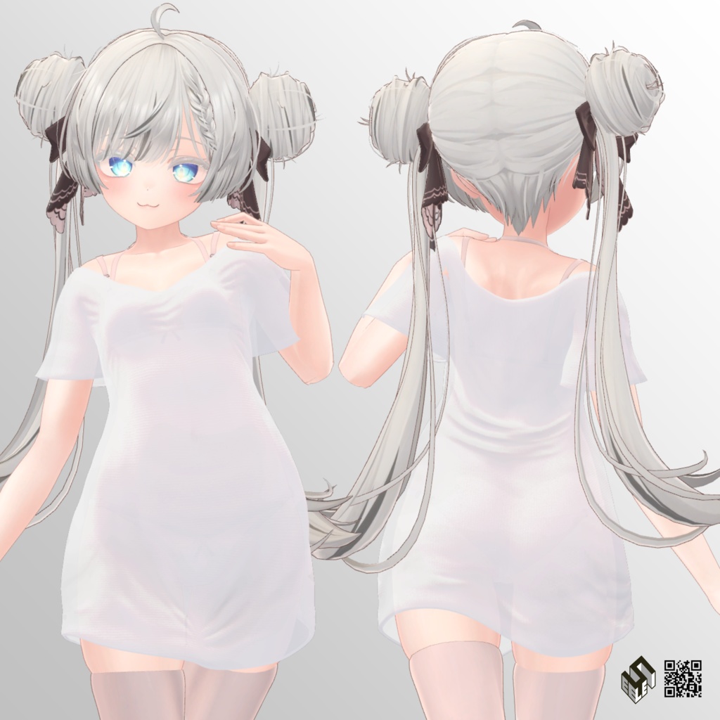 【マヌカ用】すやシャツ - Sleep Shirt - For Manuka