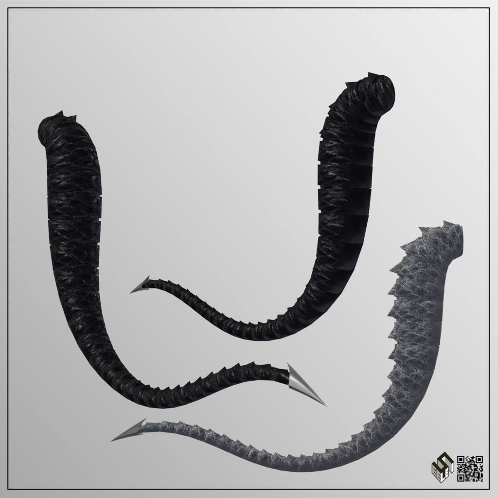 『シュメルツ』尻尾 - Tail 『Schmerz』