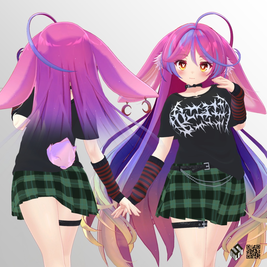 【伊奈波かや用】スポーツウエア/ ビキニポリス/ セーラースクール水着/ パンク『NEET』 - Sports Wear/ Bikini Police/ Punk - NEET -/ Sailor School Swimsuit - for Inaba Kaya