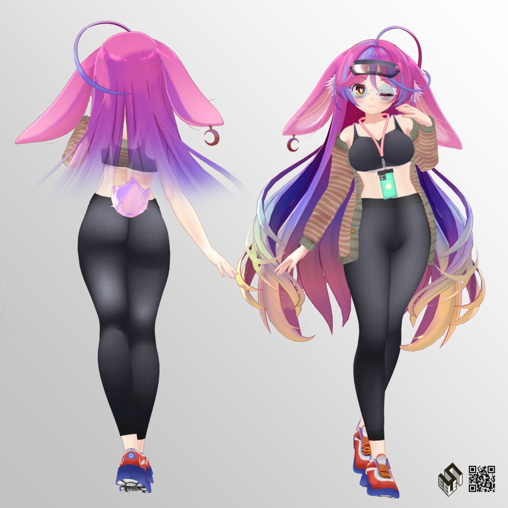 【伊奈波かや用】スポーツウエア/ ビキニポリス/ セーラースクール水着/ パンク『NEET』 - Sports Wear/ Bikini Police/ Punk - NEET -/ Sailor School Swimsuit - for Inaba Kaya