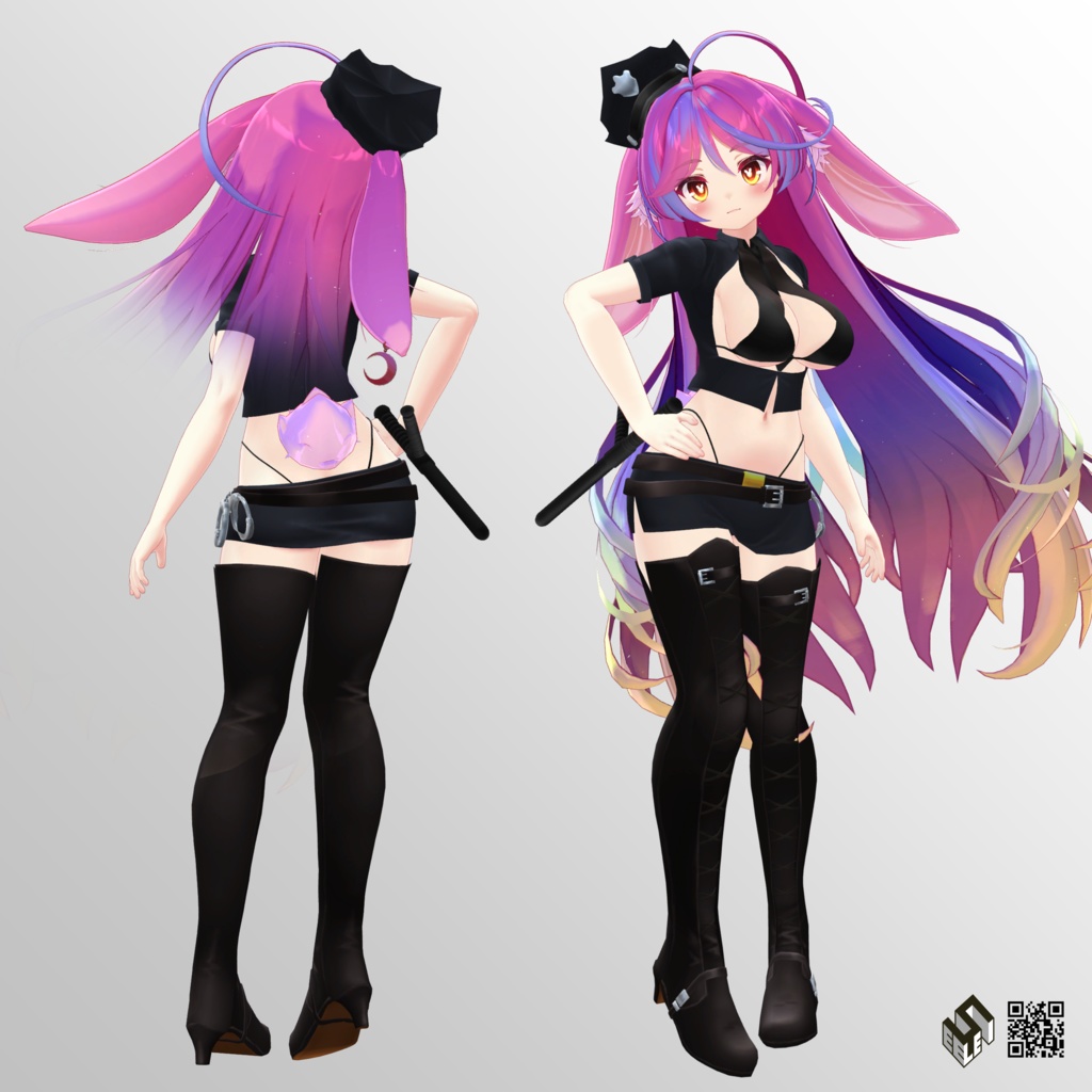 【伊奈波かや用】スポーツウエア/ ビキニポリス/ セーラースクール水着/ パンク『NEET』 - Sports Wear/ Bikini Police/ Punk - NEET -/ Sailor School Swimsuit - for Inaba Kaya