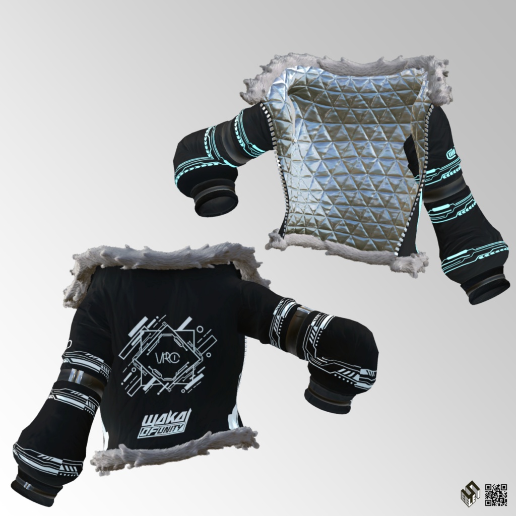 【19モデル対応】上着・ツクンフト - Jacket -Zukunft- For 19 Avatars